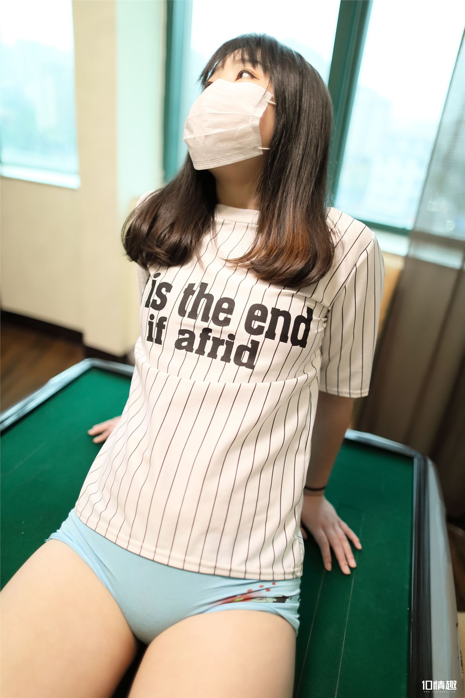 [ROSI写真] 口罩系列 2018.06.21 NO.739